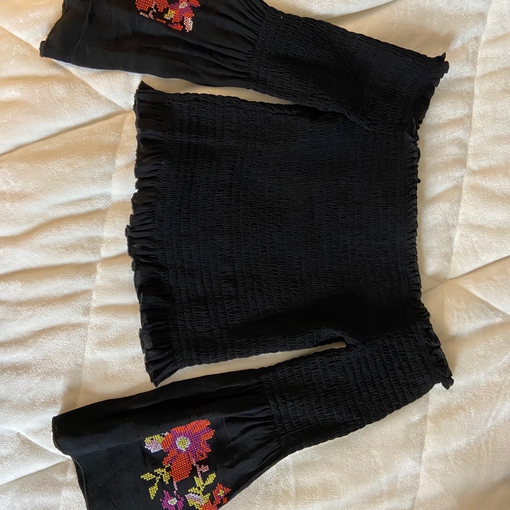 Off the shoulder top